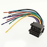 Разъём EURO ISO гнездо HT 5003