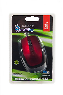 Smartbuy 307 красная SBM 307 R 40
