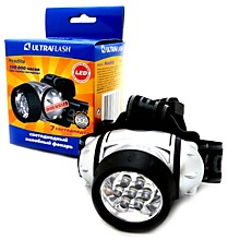 ULTRA FLASH 7LED Фонарь налобный