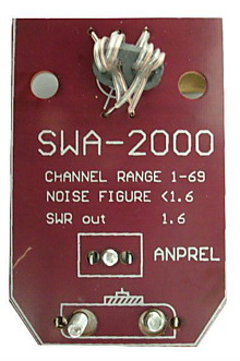 Плата усиления swa 2000