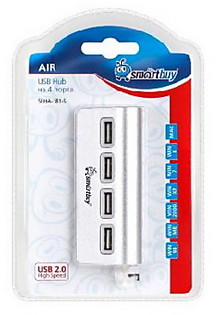 Smartbuy AIR 4 порта SBHA-181