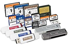 Карты памяти, USB память