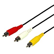 Шнур 3х3 RCA 1.5 м REXANT