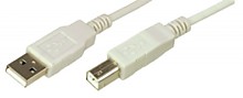 Шнур USB 2.0 1.8 м (шт .USB А - шт. USB В),  REXANT