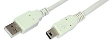 Шнур USB 2.0 1.8 м (шт. USB А - шт. Mini USB), REXANT