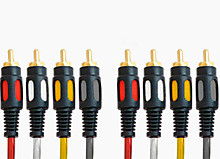Шнуры RCA ЗОЛОТО