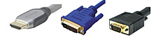 HDMI - DVI - VGA КАБЕЛИ, ПЕРЕХОДНИКИ
