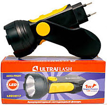 Фонарь UITRA FLASH LED 3817 1W