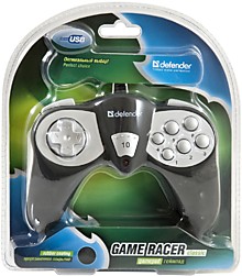 Defender GAME RACER CLASSIC Проводной геймпад
