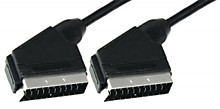 Шнур SCART- SCART (21PIN) 1м REXANT