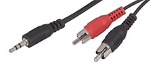 ШНУР 3.5мм стерео 2RCA, 1.5М REXANT