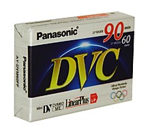 Видеокассета Panasonic MINI DV