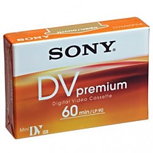 Видеокассета Sony MINI DV