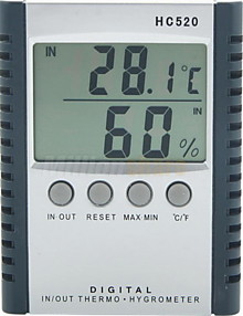 HC520 Термометр Цифровой Sinometer