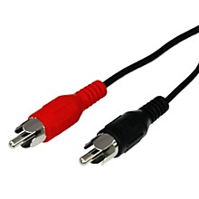 Шнур 2x2 RCA 1.0 м REXANT