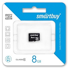 MicroSD 8gb Smartbuy 10cl