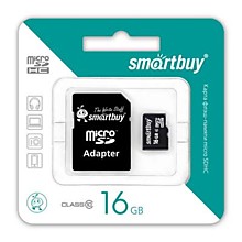 MicroSD 16gb Smartbuy 10 cl