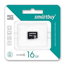 Smartbuy MicroSD 16GB 4 Cl