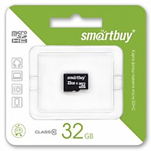 MicroSD 32gb Smartbuy 10 cl